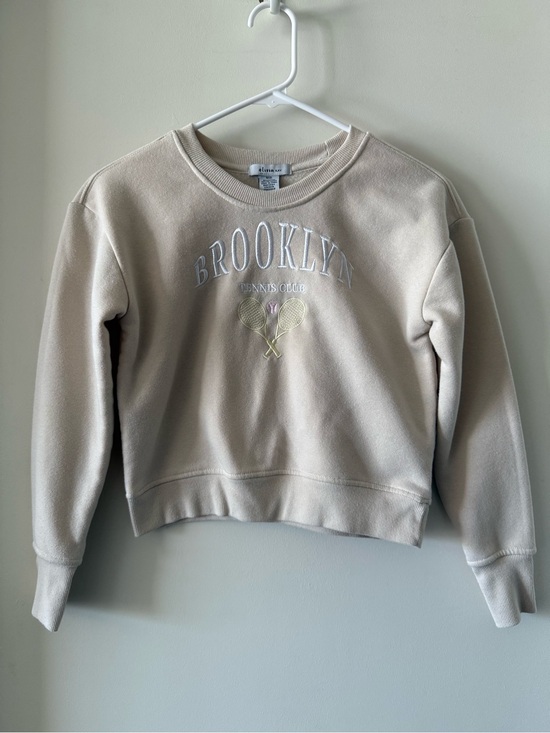 Olivia Kay Other - Kids Olivia Kay Embroidered Tennis Crew Neck Sweatshirt